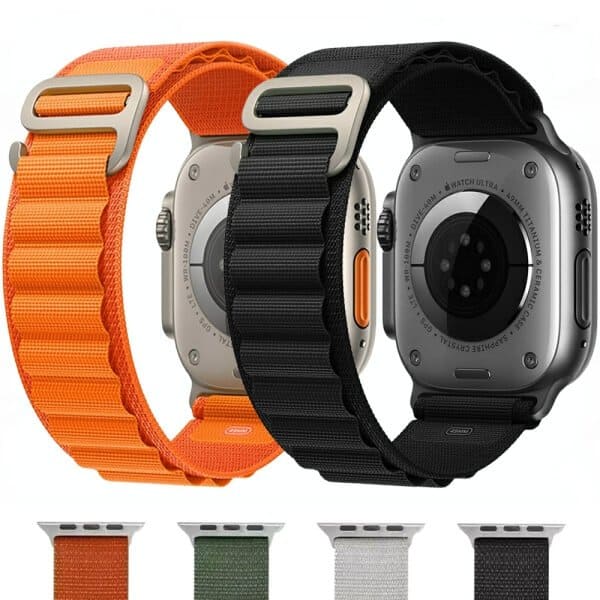 Alpine G Hook Wristband For Apple Watch Series 8 7 SE 6 5 4 3 2 1 Ultra Strap Replacement Wrist Band 38mm 40mm 41mm 42mm 44mm 45mm 49mm Alpine G Hook Wristband For Apple Watch Series 8 7 SE 6 5 4 3 2 1 Ultra Strap Replacement Wrist Band 38mm 40mm 41mm 42mm 44mm 45mm 49mm